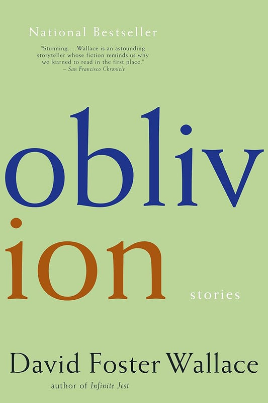 Oblivion: Stories cover image
