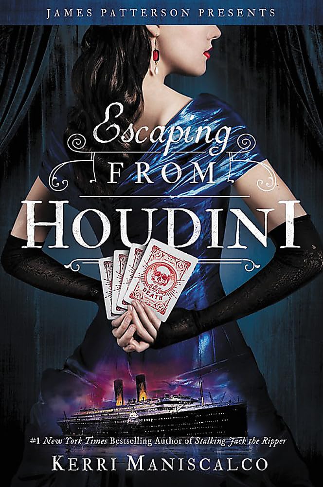 Escaping From Houdini (Stalking Jack the Ripper, 3) cover image