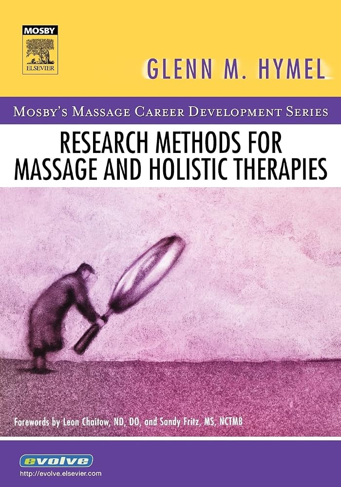 Research Methods for Massage and Holistic Therapies cover image
