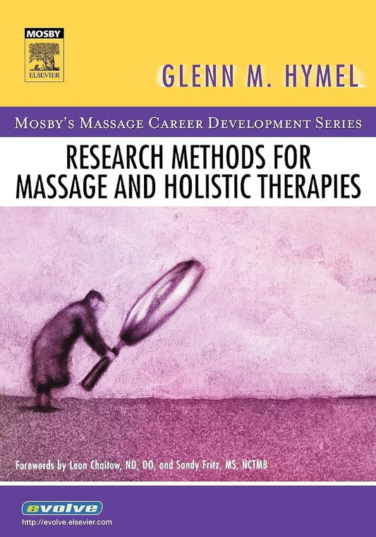 Research Methods for Massage and Holistic Therapies cover image