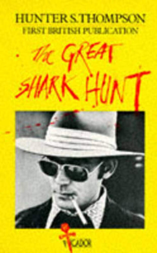 The Great Shark Hunt (Picador Books) cover image