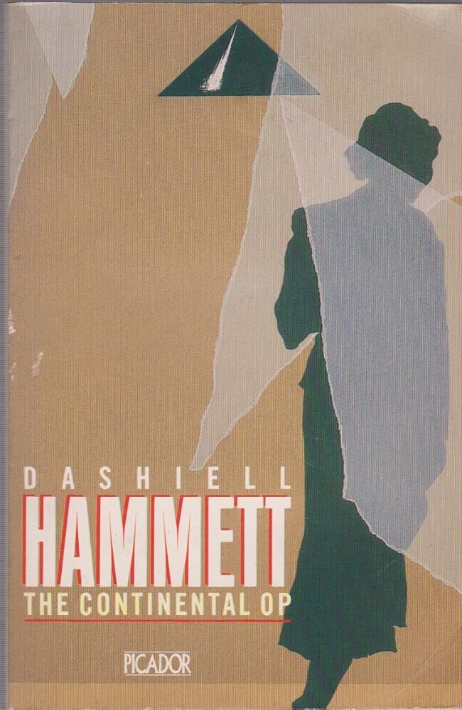 The Continental Op (Picador Books) cover image