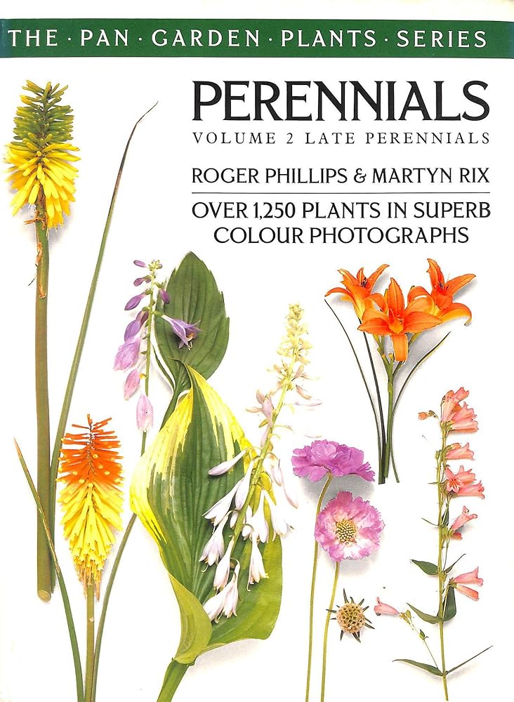 Perennials Volume 2 Late Perennials ( The Pan Garden Plant Series cover image