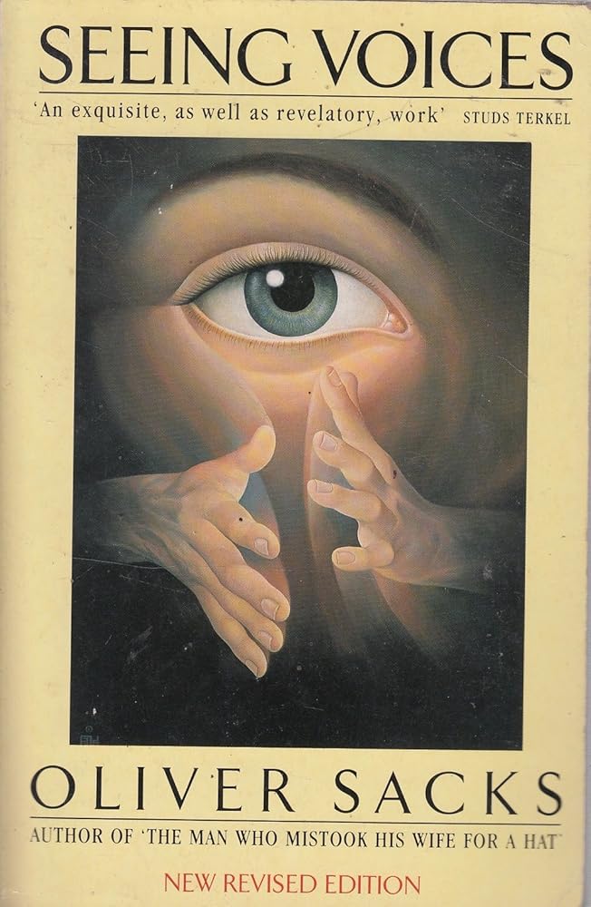 Seeing Voices : a journey into the world of The Deaf cover image