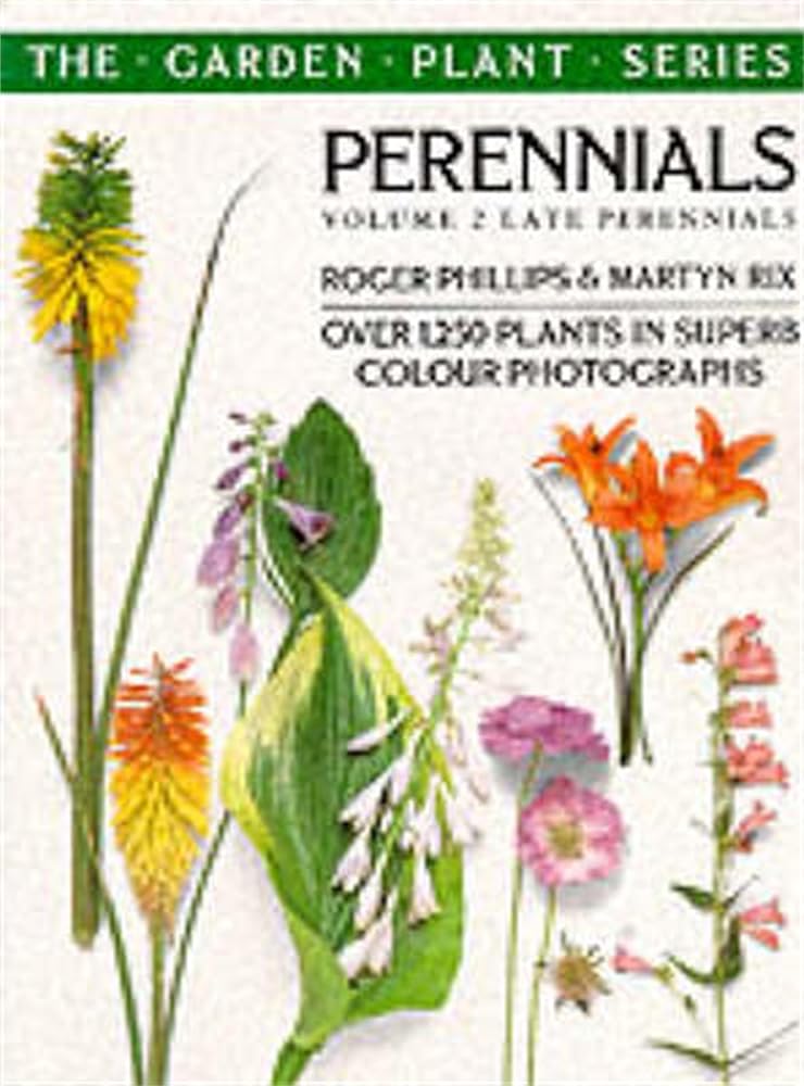Perennials: Volume 2 Late Perennials: v. 2 cover image