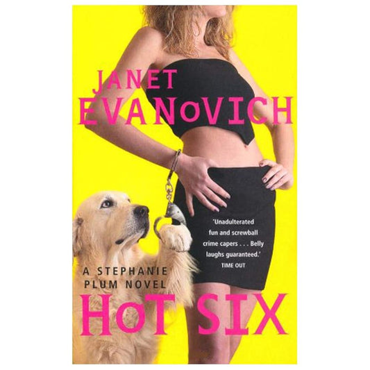 Hot Six (Stephanie Plum, No. 6) (Stephanie Plum Novels) cover image
