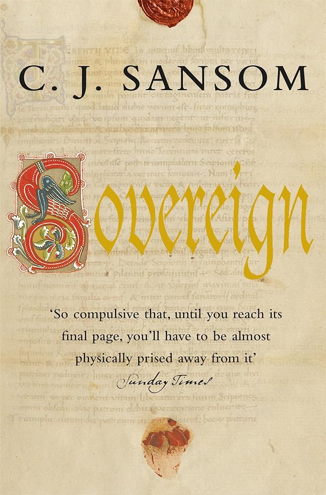 Sovereign: A Matthew Shardlake Mystery (Matthew Shardlake Mysteries) cover image