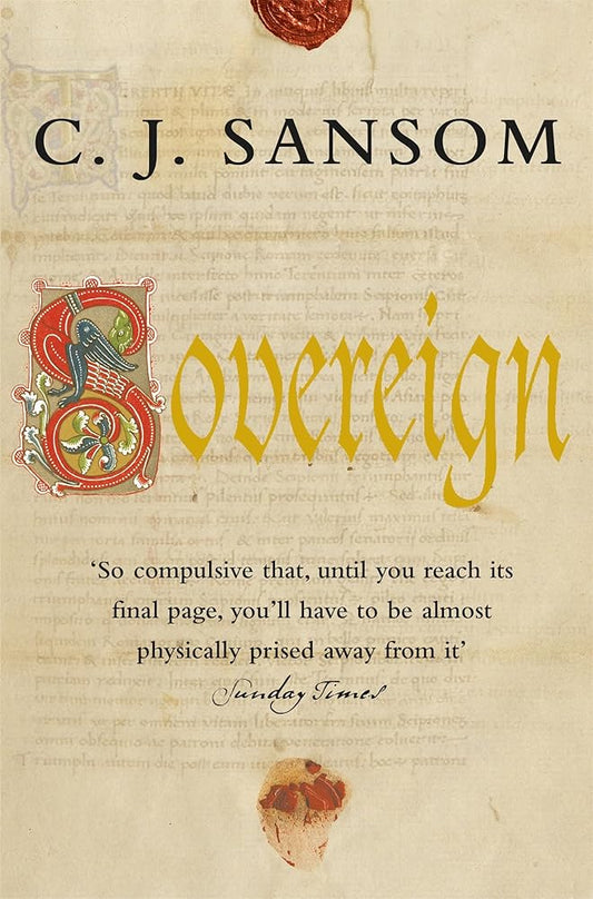 Sovereign: A Matthew Shardlake Mystery (Matthew Shardlake Mysteries) cover image