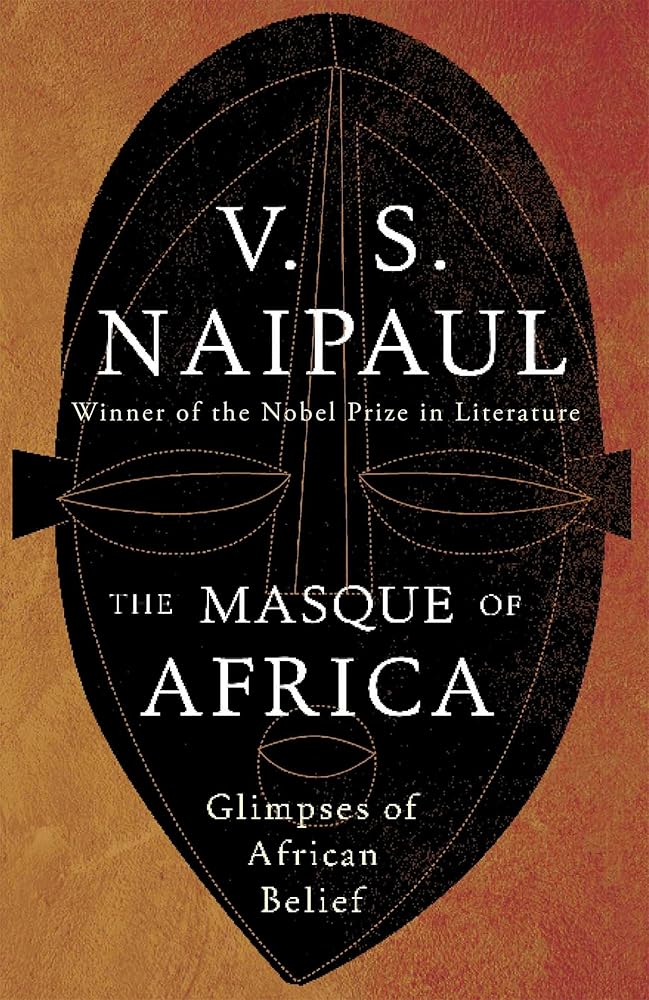 The Masque of Africa: Glimpses of African Belief cover image