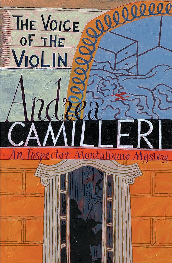 The Voice of the Violin (Inspector Montalbano mysteries) cover image