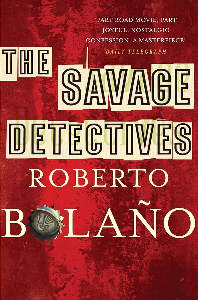 The Savage Detectives cover image