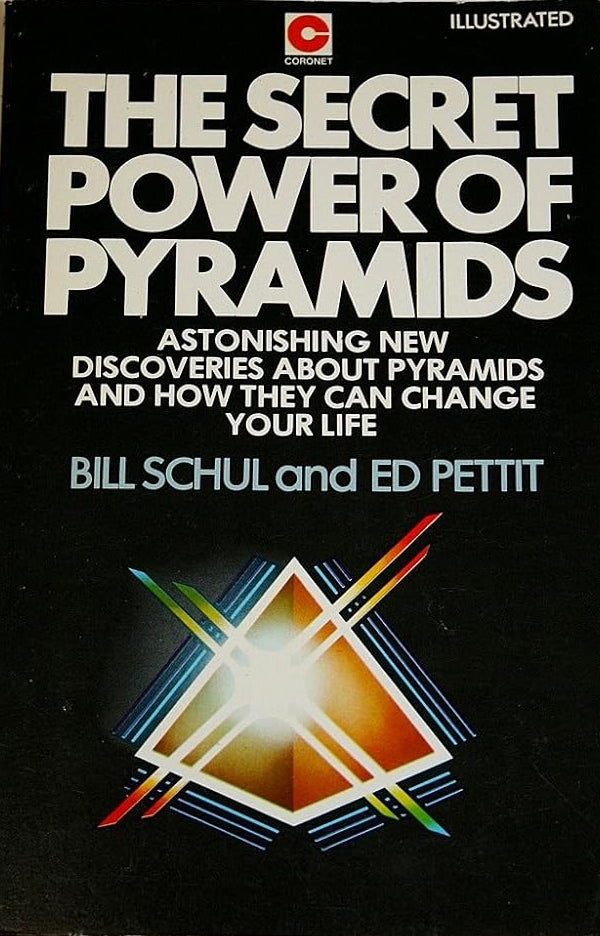 The Secret Power of Pyramids (Coronet Books) cover image