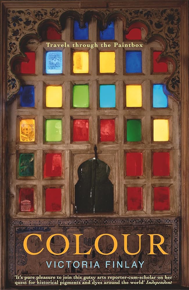 Colour : Travels Through the Paintbox cover image