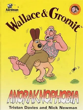 Wallace & Gromit. Anoraknophobia cover image