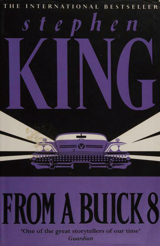 From a Buick 8 cover image