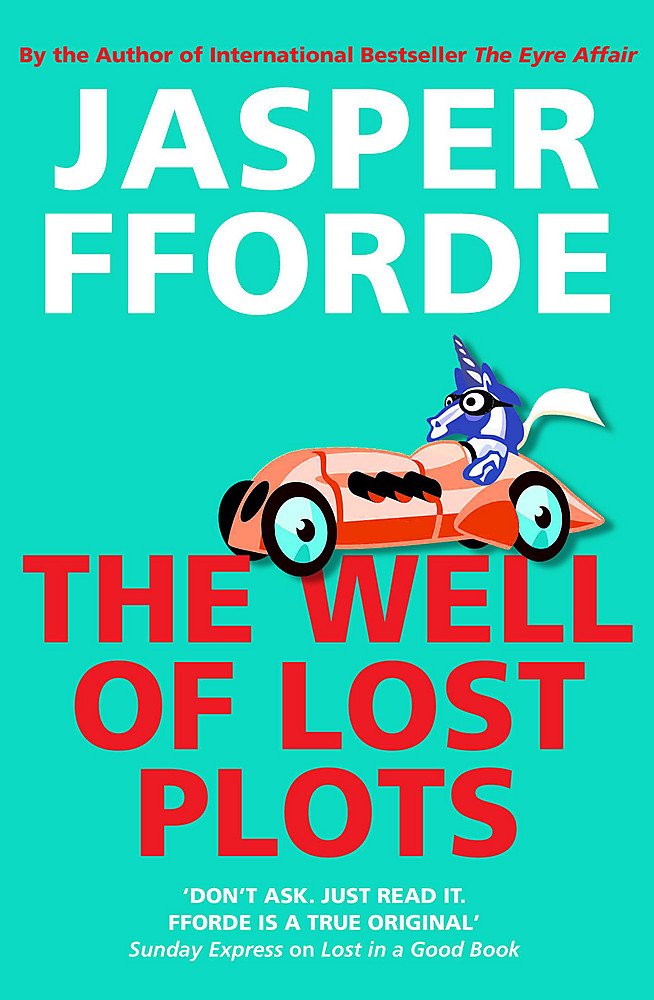 The Well of Lost Plots cover image