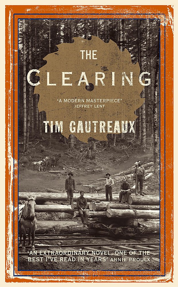 THE CLEARING. cover image