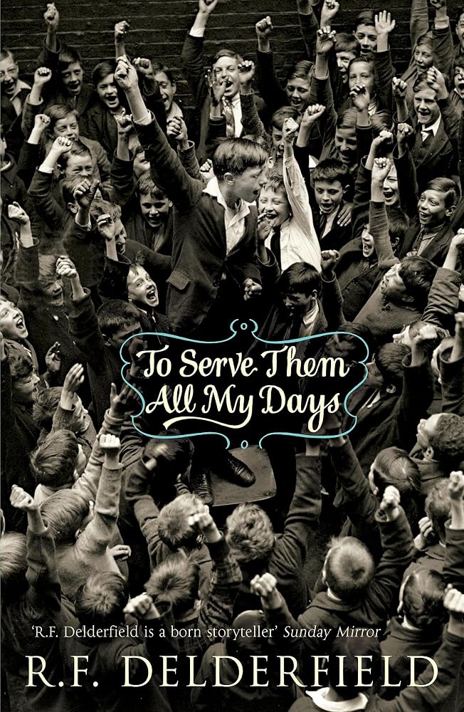 To Serve Them All My Days cover image