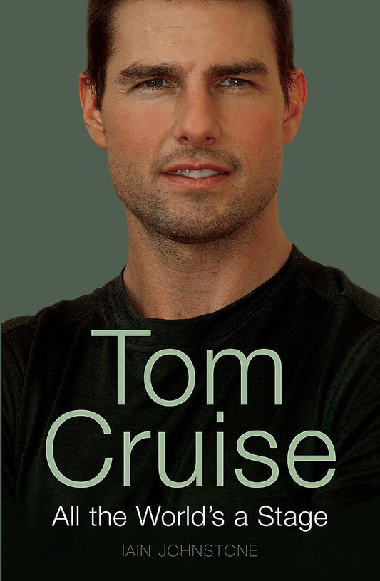 Tom Cruise All the World's A Stage cover image
