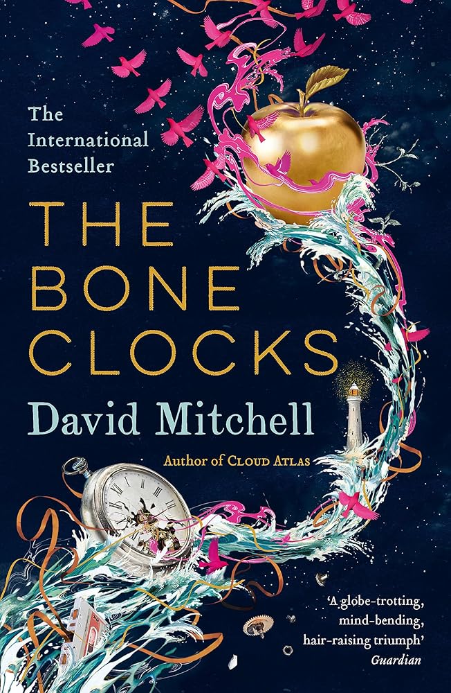 Bone Clocks cover image
