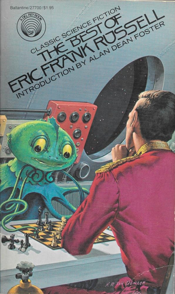 The Best of Eric Frank Russell cover image