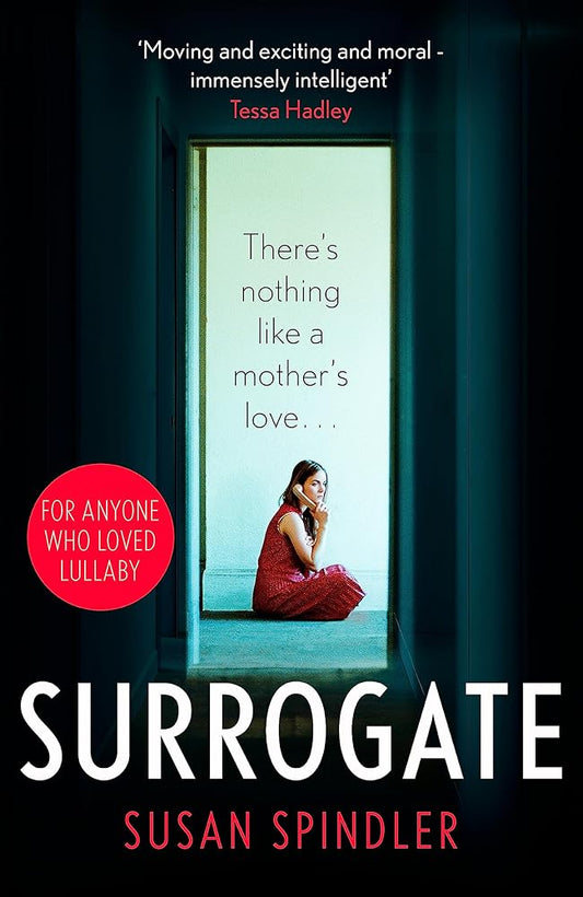 Surrogate: 'An absolute belter of a page-turner' HEAT cover image