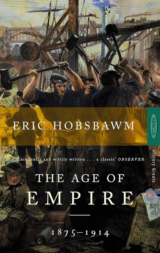 The Age Of Empire: 1875-1914 cover image