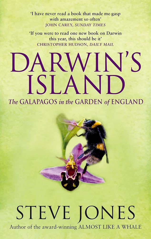 Darwin's Island: The Galapagos in the Garden of England cover image