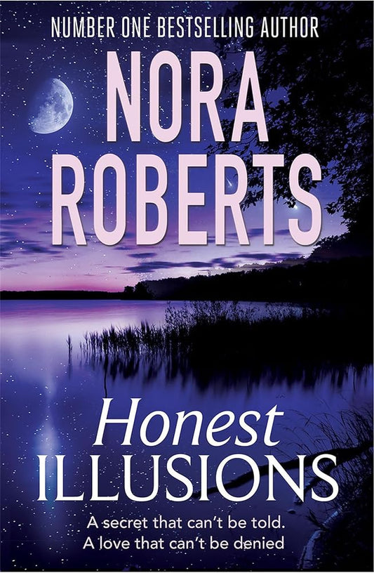 Honest Illusions [Paperback] [Jan 07, 2016] ROBERTS NORA cover image