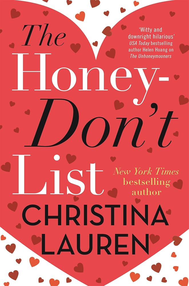 Honey-Don't List cover image