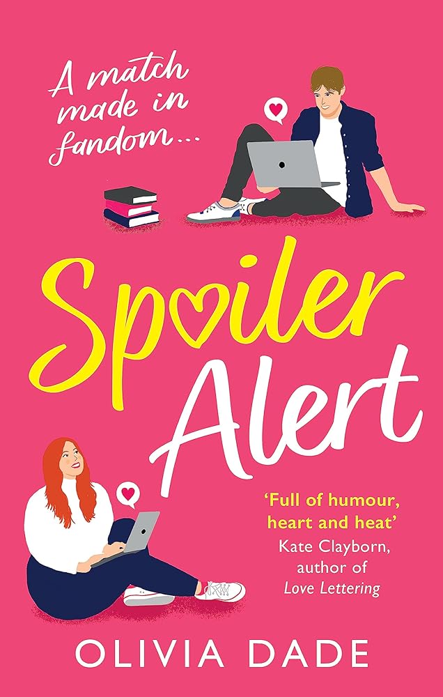 Spoiler Alert: a delightfully fun romantic comedy cover image