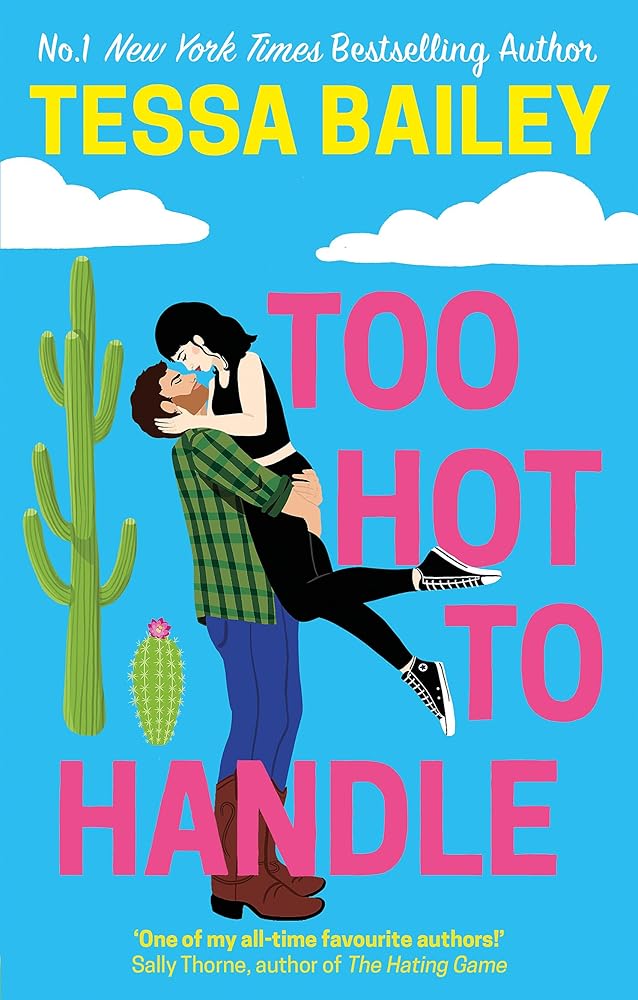 Too Hot to Handle cover image