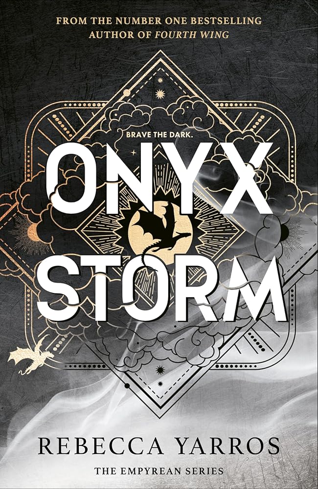 Onyx Storm: The Empyrean Bk 3 cover image