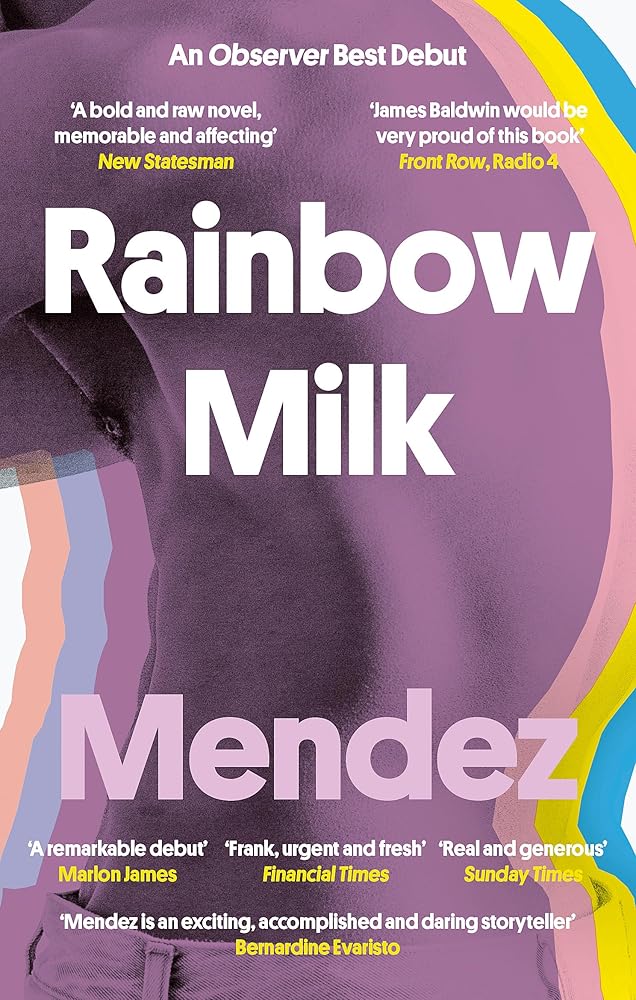 Rainbow Milk: an Observer 2020 Top 10 Debut cover image