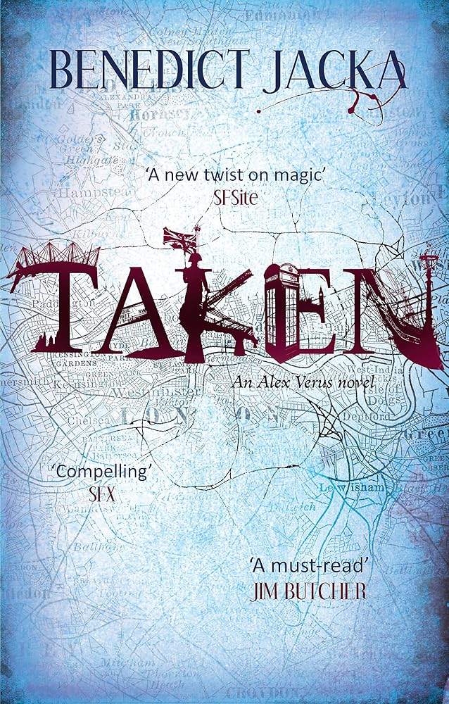 Taken cover image