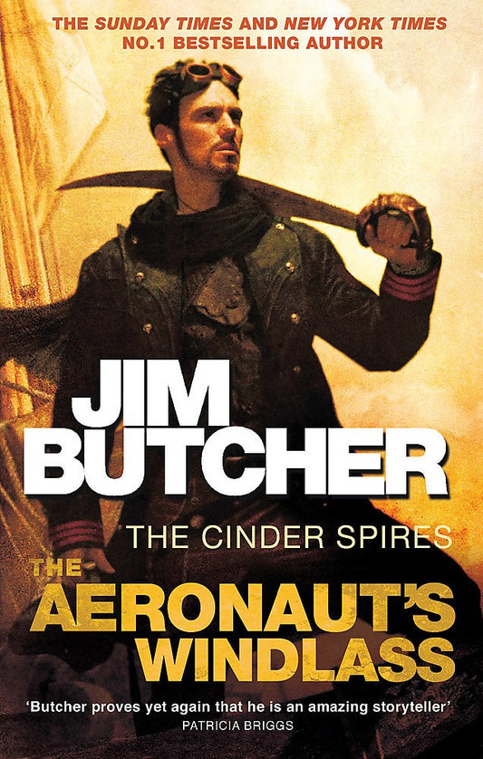 The Aeronaut's Windlass: The Cinder Spires, Book One cover image