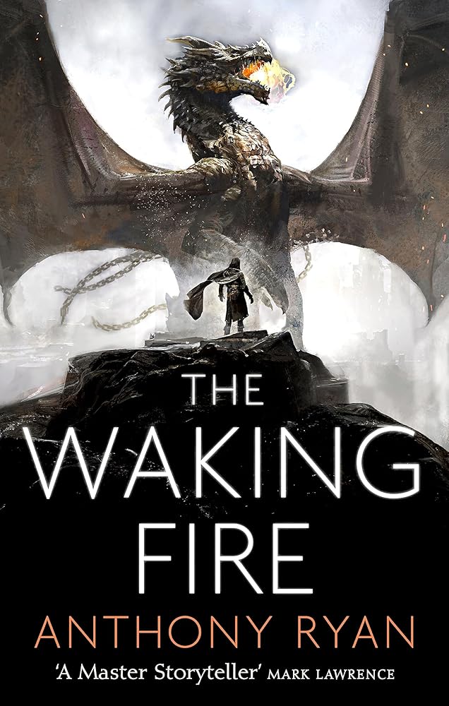 Waking Fire (The Draconis Memoria) cover image