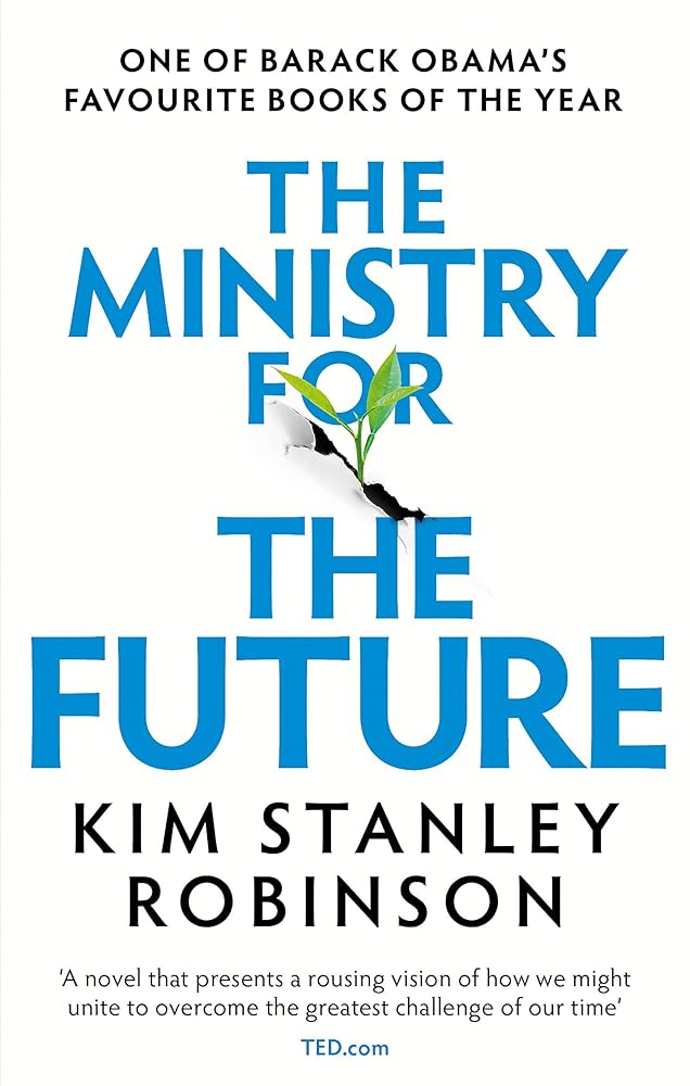 The ministry for the future cover image