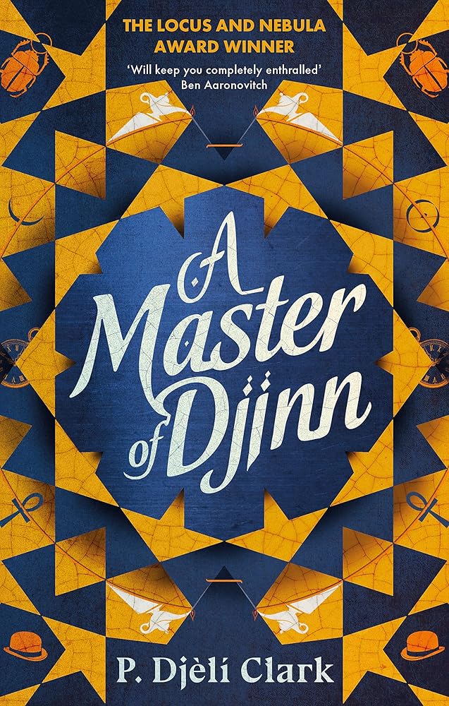 A Master of Djinn: THE NEBULA AWARD WINNER cover image