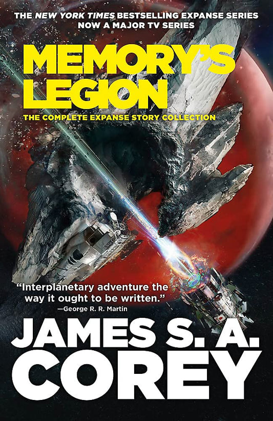 Memory's Legion: The Complete Expanse Story Collection cover image