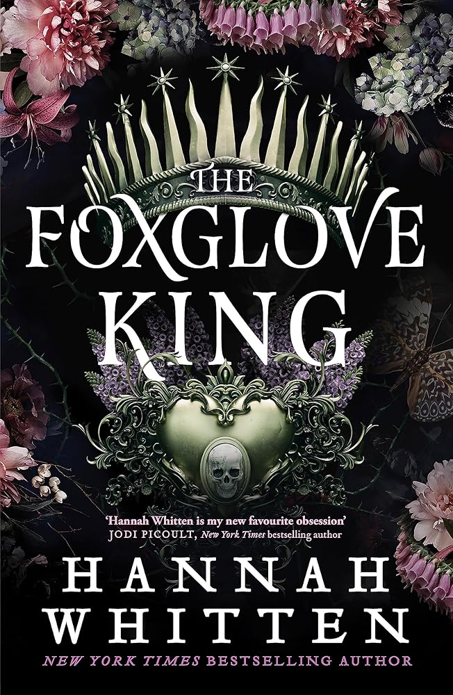 The Foxglove King cover image