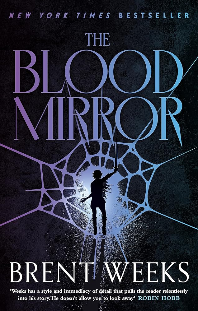 The Blood Mirror: Book Four of the Lightbringer series cover image