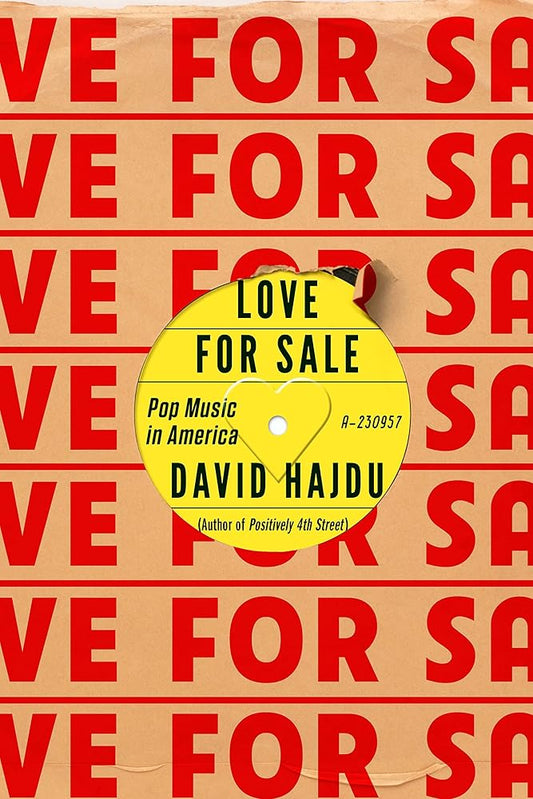 Love for Sale: Pop Music in America cover image