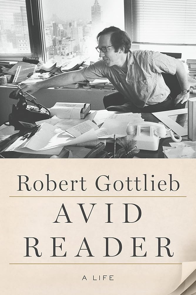 Avid Reader: A Life cover image
