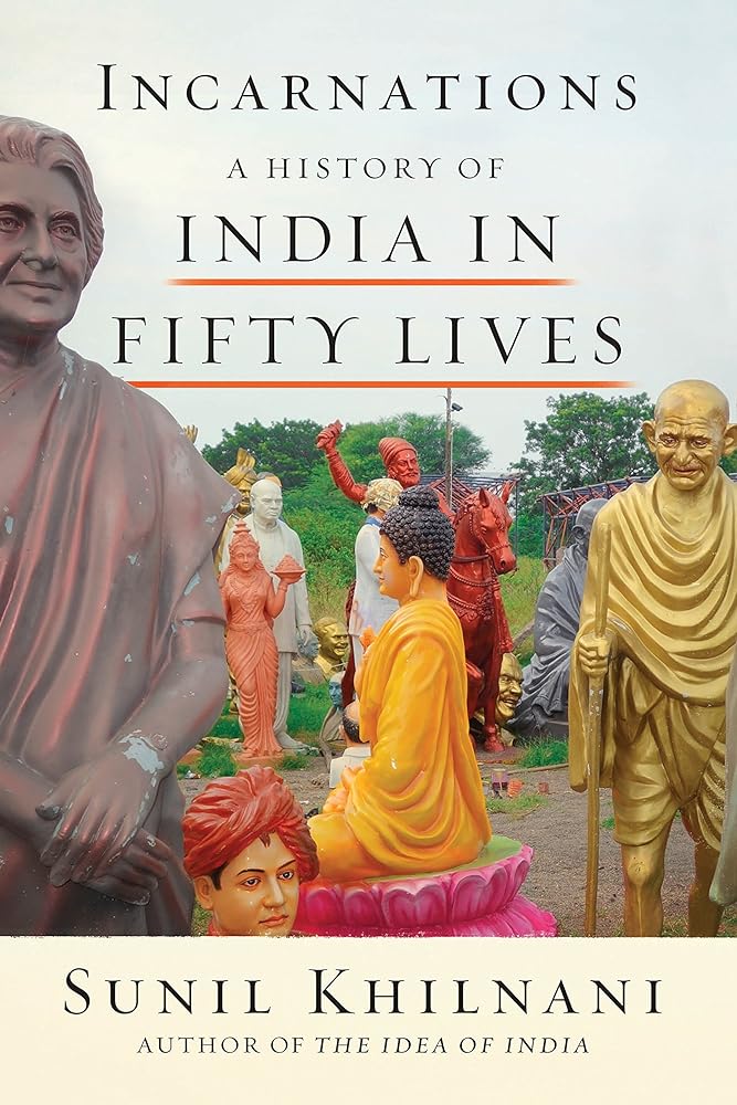 Incarnations: A History of India in Fifty Lives cover image