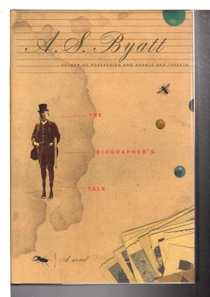 The Biographer's Tale cover image