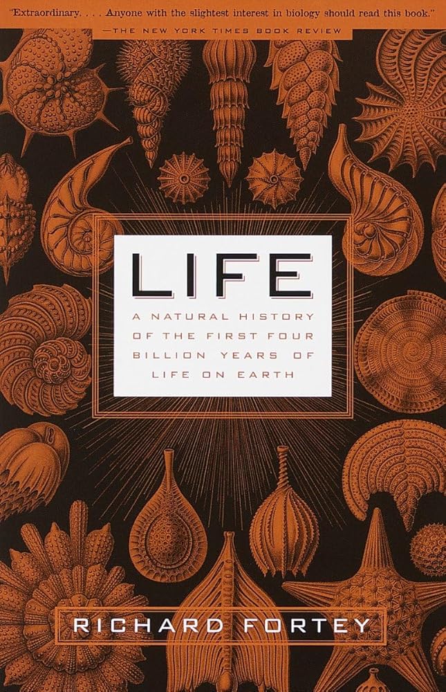 Life: A Natural History of the First Four Billion Years of Life on Earth cover image