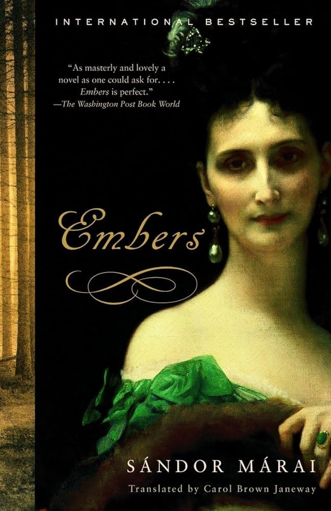 Embers (Vintage International) cover image