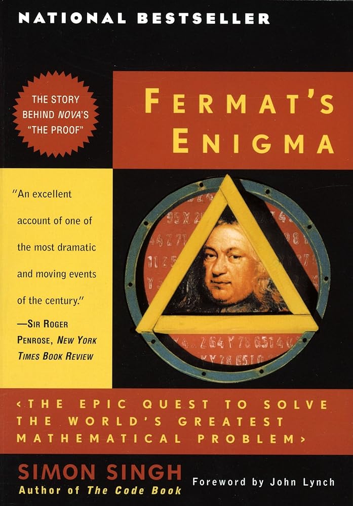 Fermat's Enigma: The Epic Quest to Solve the World's Greatest Mathematical Problem cover image