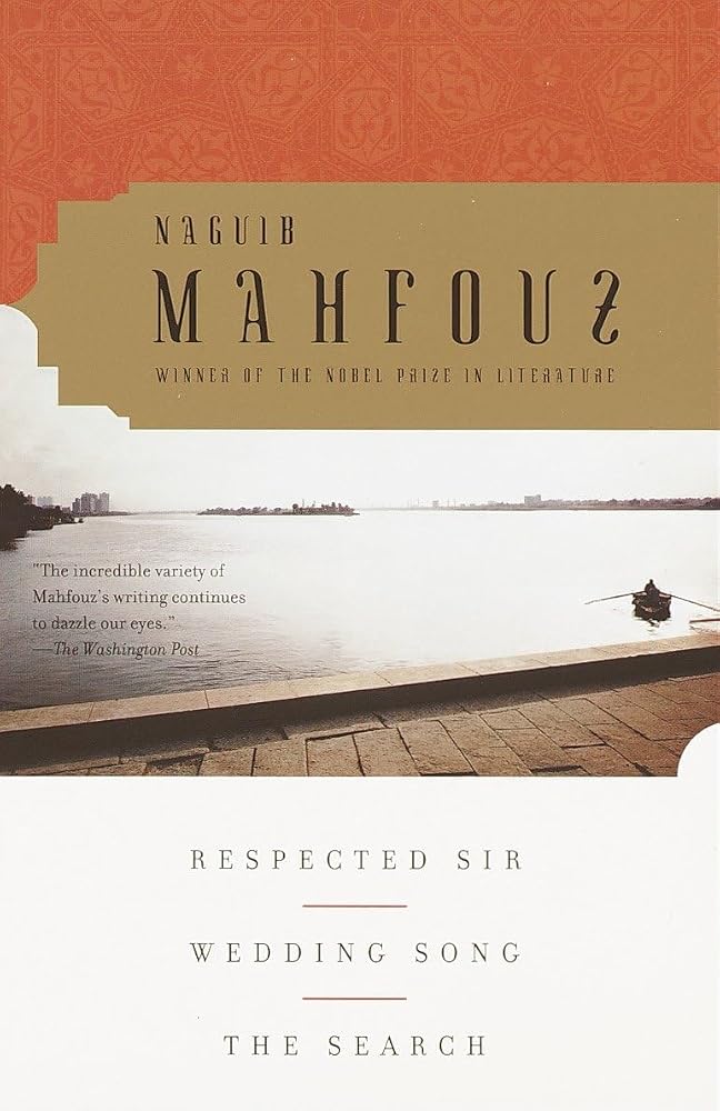 Respected Sir, Wedding Song, The Search cover image